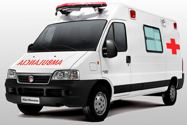 Ambulância para Remoção e Eventos